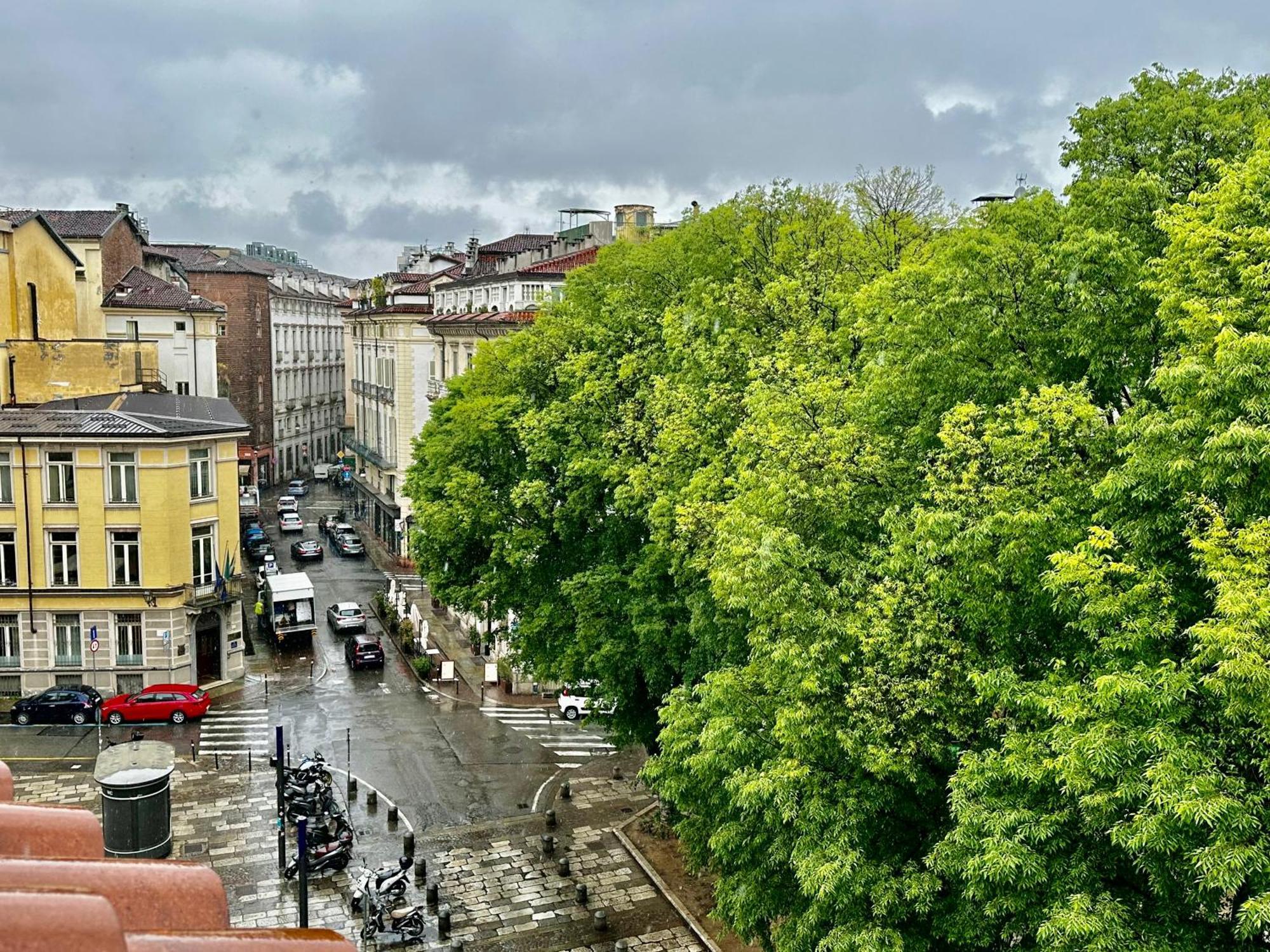 Ferienwohnung Il Balconcino Del Centro Storico Turin Exterior foto