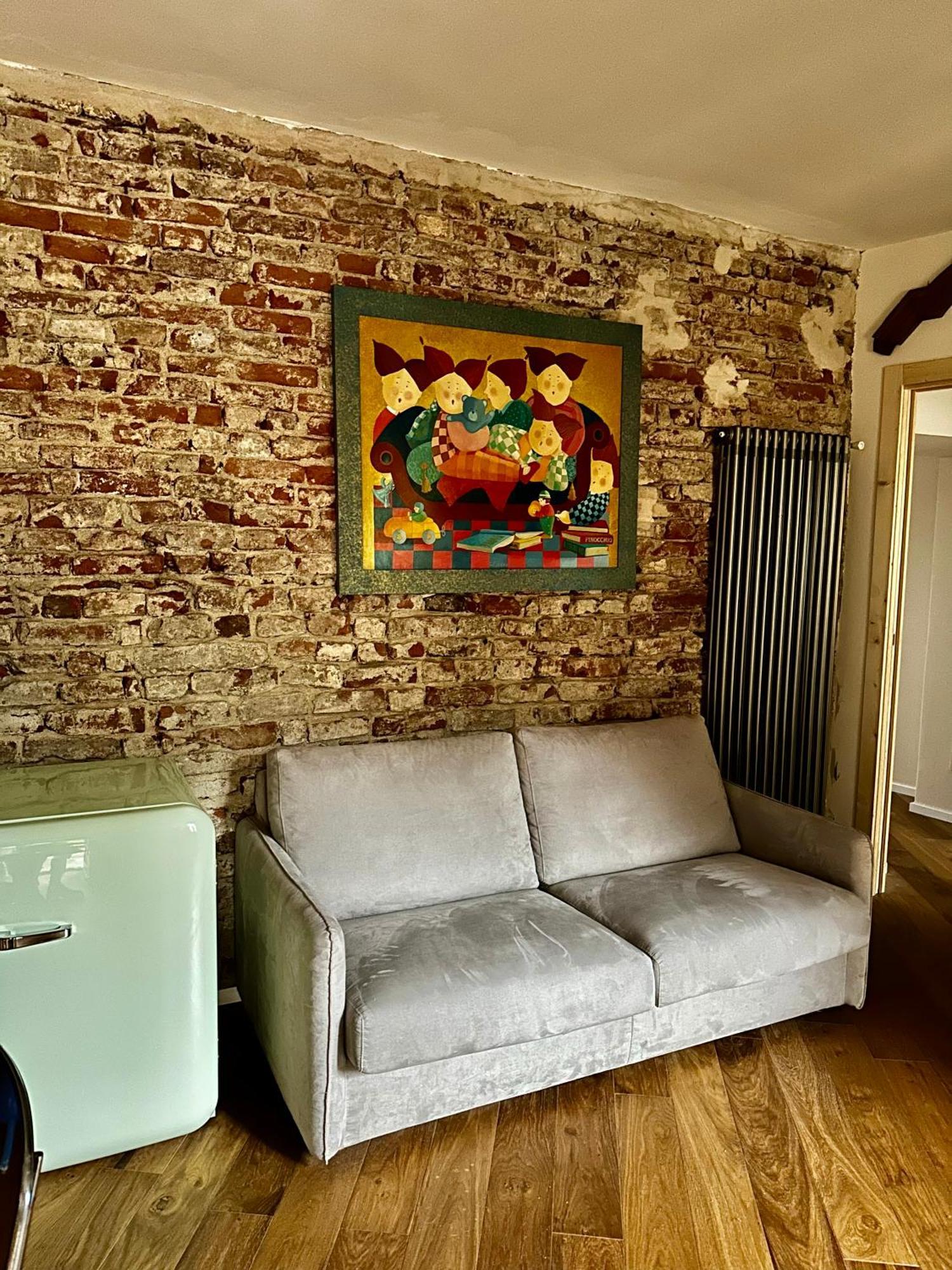 Ferienwohnung Il Balconcino Del Centro Storico Turin Exterior foto