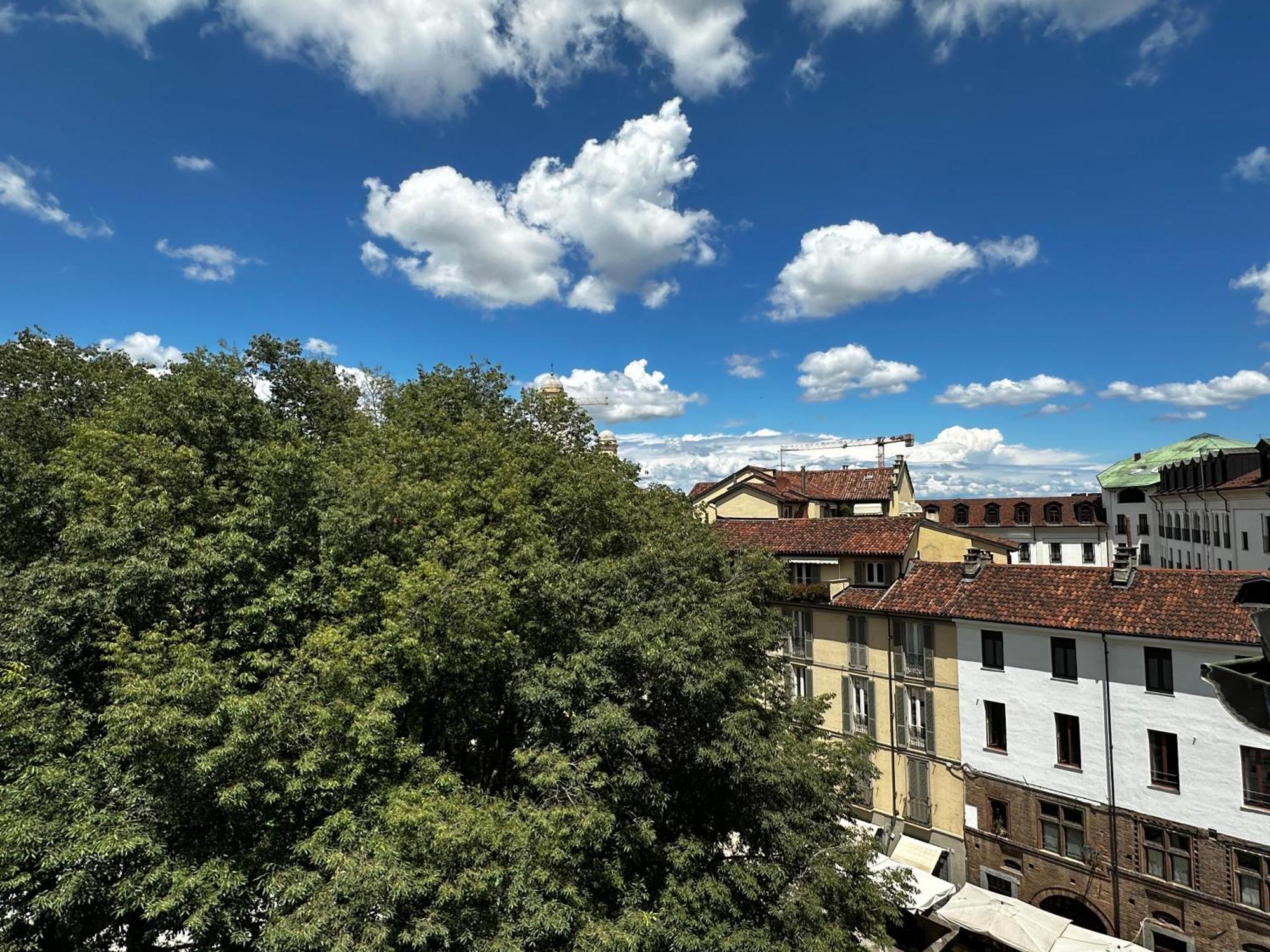Ferienwohnung Il Balconcino Del Centro Storico Turin Exterior foto