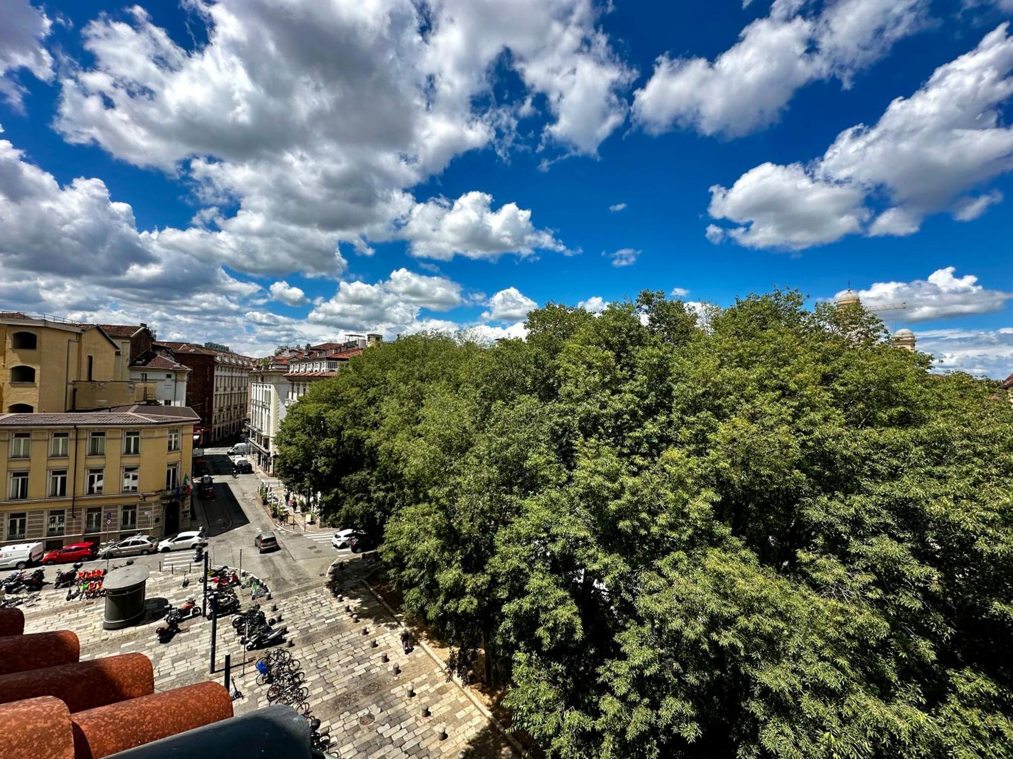 Ferienwohnung Il Balconcino Del Centro Storico Turin Exterior foto